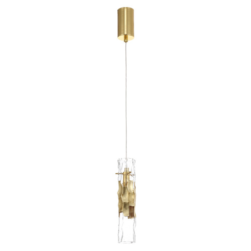 Светильник подвесной Crystal Lux PRIMAVERA SP1 GOLD фото 4