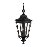 Подвесной фонарь Feiss, Арт. FE-COTSLN8-M-BK