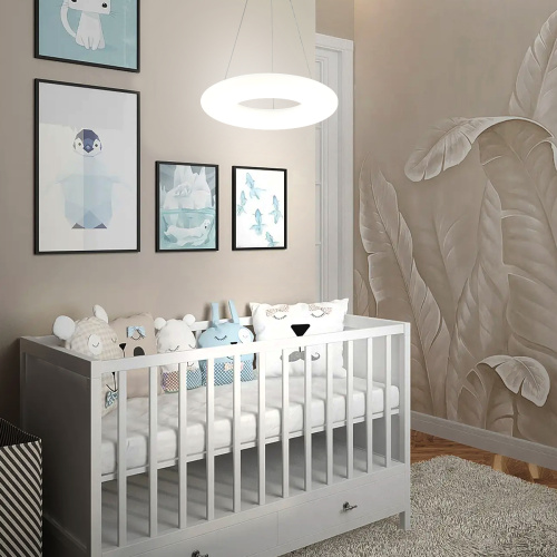 Подвесной светильник Escada 10258/1 LED*30W White фото 6