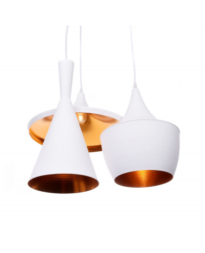 Подвесной светильник Lumina Deco Foggi LDP 7712-3 WT