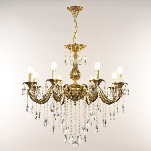 Люстра с хрустальными подвесками AL79101/8/250 B GB Bohemia Ivele Crystal (Богемия Ивеле Кристалл) фото 3 Люстра с хрустальными подвесками AL79101/8/250 B GB Bohemia Ivele Crystal (Богемия Ивеле Кристалл) фото 3