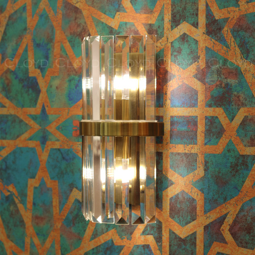 Бра Cloyd MILLOM-A W2 / выс. 32 см - латунь (арт.20150) фото 2