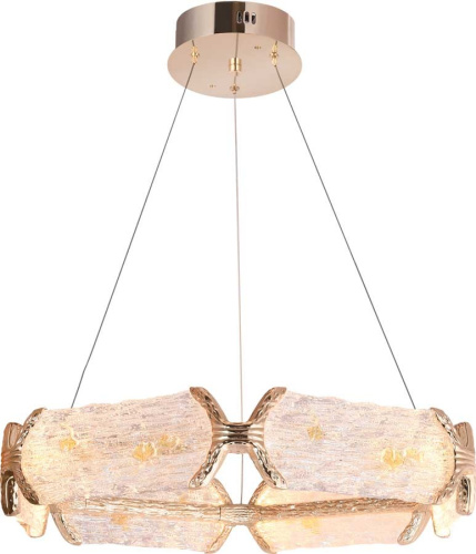 Люстра подвесная Epico Gold FL1050-5P фото 4 Люстра подвесная Epico Gold FL1050-5P фото 4