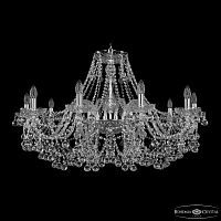 Люстра хрустальная 1409/10/360 Ni Bohemia Ivele Crystal (Богемия Ивеле Кристалл)