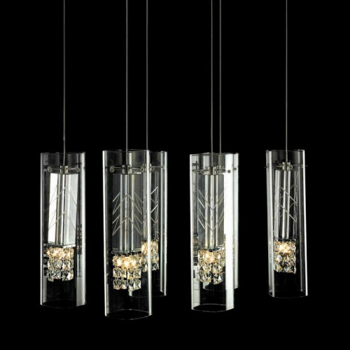 Подвесной светильник MD102804-6A CR фото 3