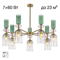 Подвесная люстра Citilux Tendy CL244171