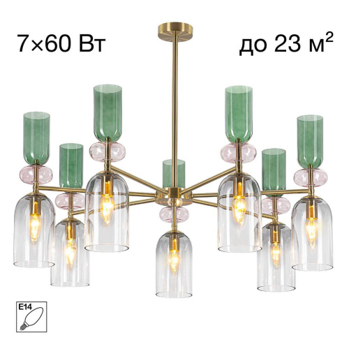 Подвесная люстра Citilux Tendy CL244171