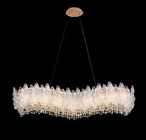 Люстра подвесная Alloro FL1053-10PL