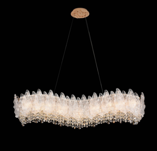 Люстра подвесная Alloro FL1053-10PL Люстра подвесная Alloro FL1053-10PL