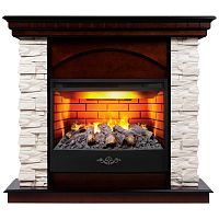Электрокамин RealFlame Elford AO античный дуб с очагом 3D Firestar 25,5