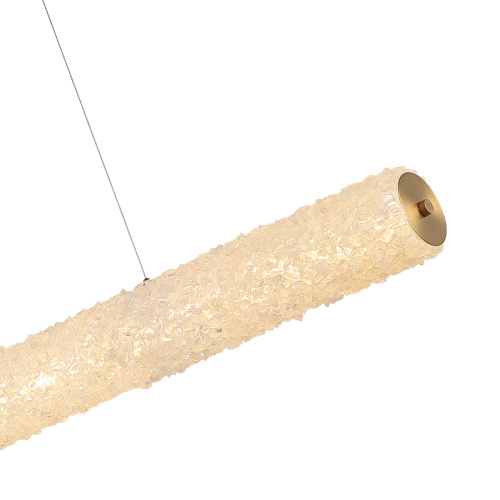 Подвесной светильник LP98055L antique brass фото 2