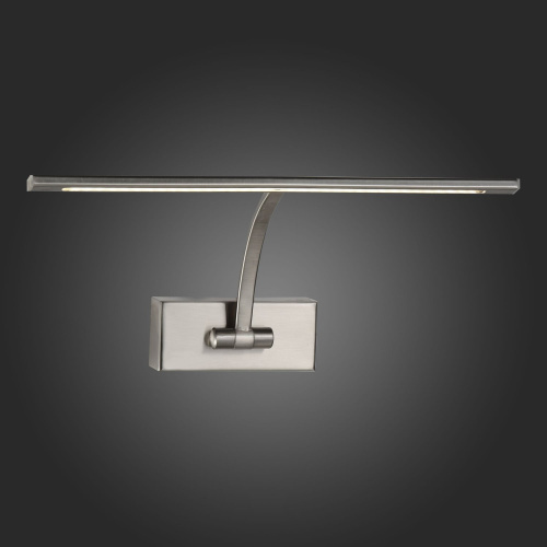 SL595.071.01 Подсветка для картин ST-Luce Матовый Никель/Матовый никель LED 1*5,4W 4000K Настенные светильники фото 6