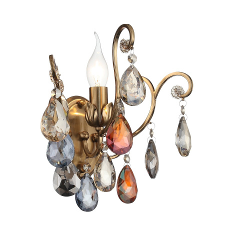 SL421.301.01 Бра ST-Luce Бронза/Мульти E14 1*40W VIANETA фото 9