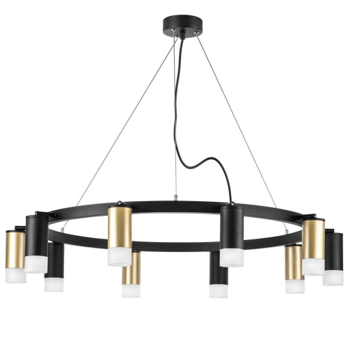 Комплект с подвесной люстрой Lightstar Rullo (571020+214440-5+214437-5+202431-10) LR0204053751