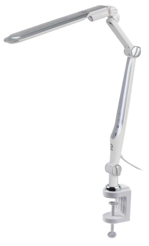 Настольная лампа ЭРА NLED-496-12W-S Б0052768 Настольная лампа ЭРА NLED-496-12W-S Б0052768