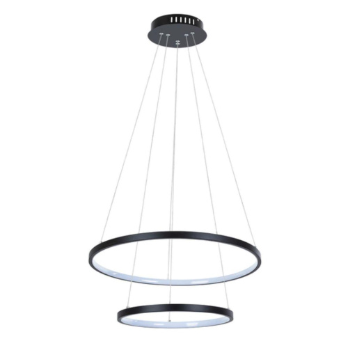 Подвесной светодиодный светильник Arte Lamp Frodo A2197SP-2BK