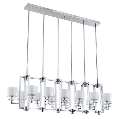 Подвесная люстра Newport 4408+6/S сhrome М0064730 Подвесная люстра Newport 4408+6/S сhrome М0064730