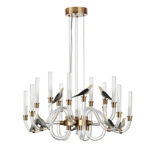 Подвесная светодиодная люстра Odeon Light L-Vision Lark 5431/30L Подвесная светодиодная люстра Odeon Light L-Vision Lark 5431/30L