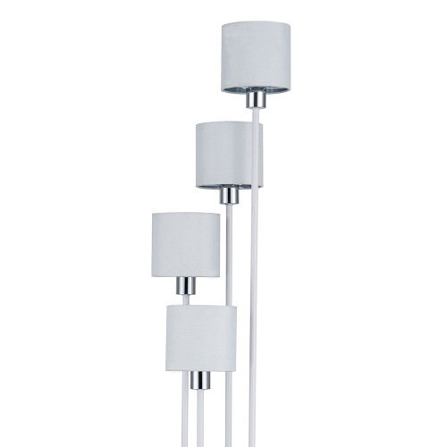 Напольный светильник Escada 1109/4 E14*40W White/Silver фото 6 Напольный светильник Escada 1109/4 E14*40W White/Silver фото 6