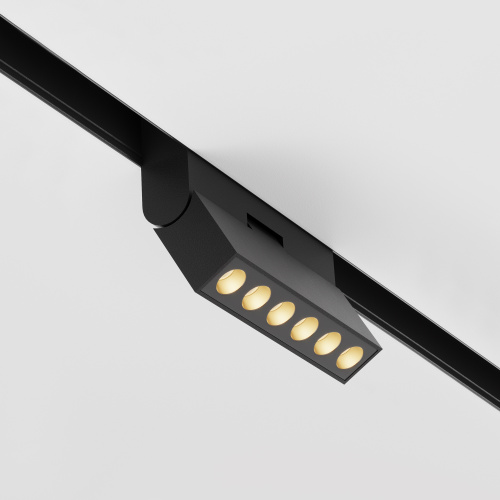 Трековый светильник Technical TR033-2-6W3K-B фото 3