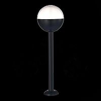 SL9000.415.01 Светильник уличный наземный ST-Luce Черный/Белый E27 1*40W OMBRA