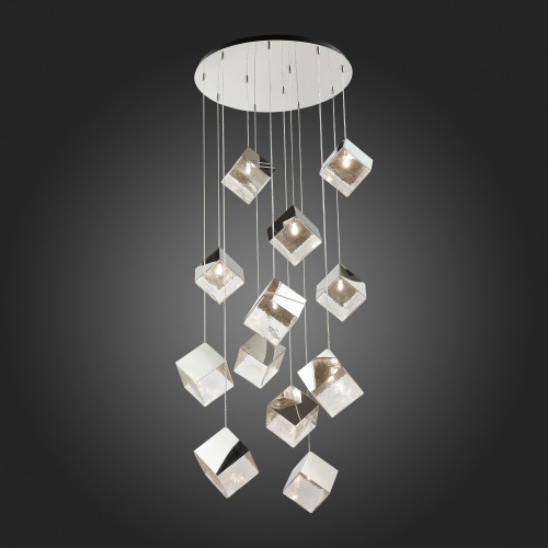 SL1182.103.12 Светильник подвесной ST-Luce Хром/Прозрачный, Хром G9 12*5W RIELLO фото 5