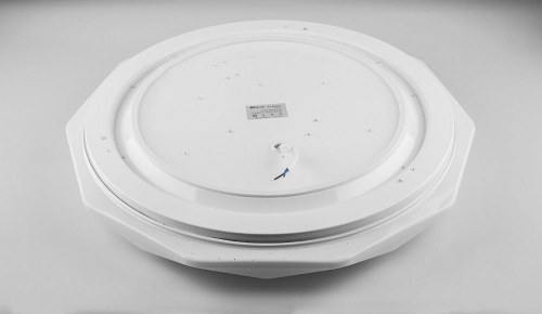Светодиодный управляемый светильник накладной Feron AL5200 DIAMOND тарелка 70W 3000К-6000K белый фото 6