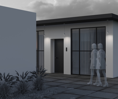 Уличный подвесной светильник Outdoor O491PL-L6W3K фото 6