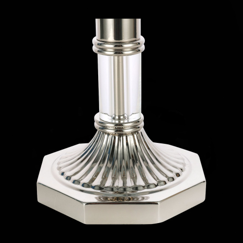 SL1121.104.01 Прикроватная лампа ST-Luce Никель/Оливковый E14 1*40W (из 2-х коробок) OLEO фото 10