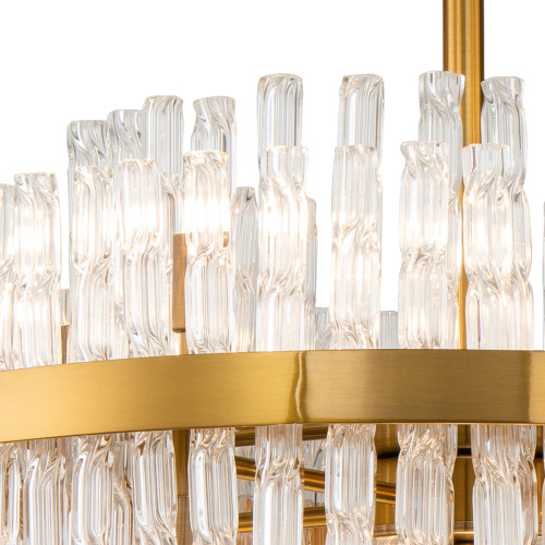 Люстра KG0907P-8A brass фото 3 Люстра KG0907P-8A brass фото 3