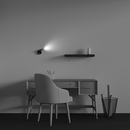 Настенный светильник (бра) Technical C081WL-L3BBS3K фото 4