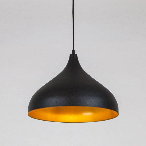 Подвесной светильник Arte Lamp Carmel A7076SP-1BK фото 2