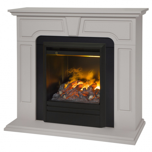 Электрокамин RealFlame Theodor Theodor BG латте с очагом Olympic 3D