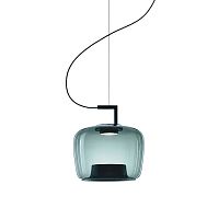 Подвесной светильник 8871P/B L black/light green