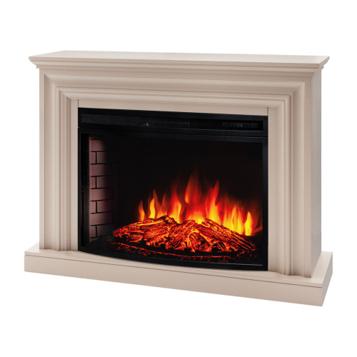 Каминокомплект WESTON/ФАБИО Кашемир с очагом Электроочаг FIRESPACE/ФАЕРСПЕЙС 33 фото 7