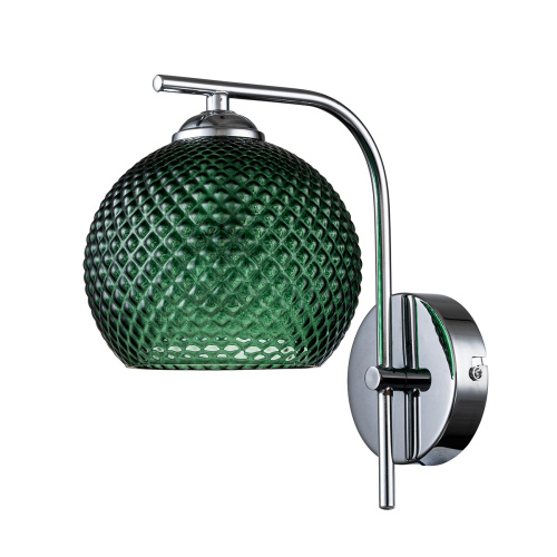 Настенный светильник Escada 10197/1A E14*40W Green фото 2