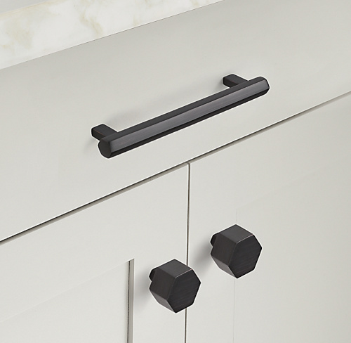 Ручка-кнопка Dover d.3.8 Bronze фото 2