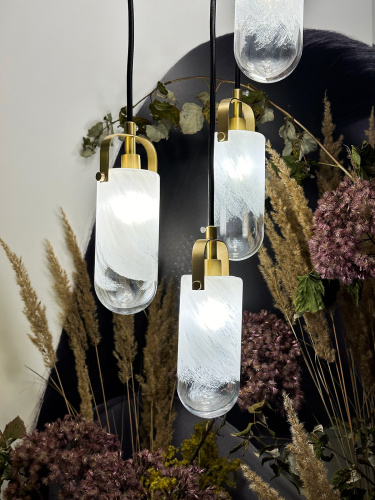 Подвесной светильник MT9056-10H brass фото 6