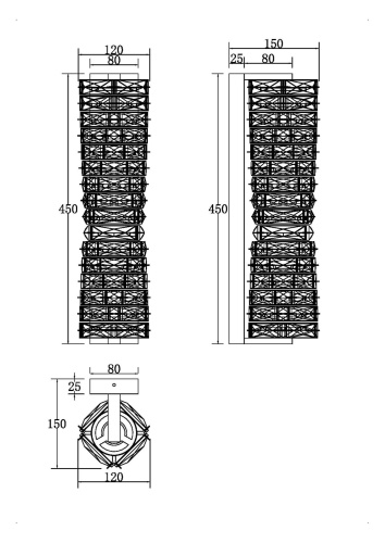 Настенный светильник (бра) Maytoni MOD125WL-L6CH3K фото 4