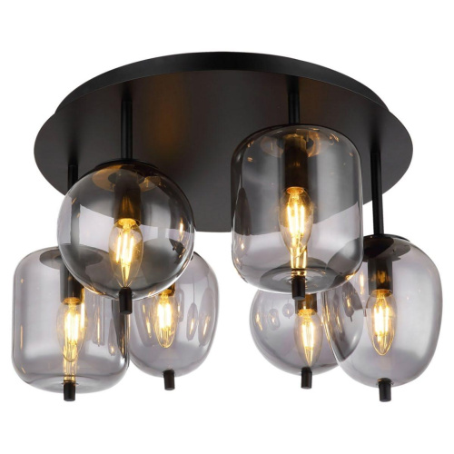 Потолочная люстра Lussole LOFT LSP-8731 Потолочная люстра Lussole LOFT LSP-8731