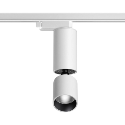 Трековый светодиодный светильник Novotech Port Tubo 359320 фото 8