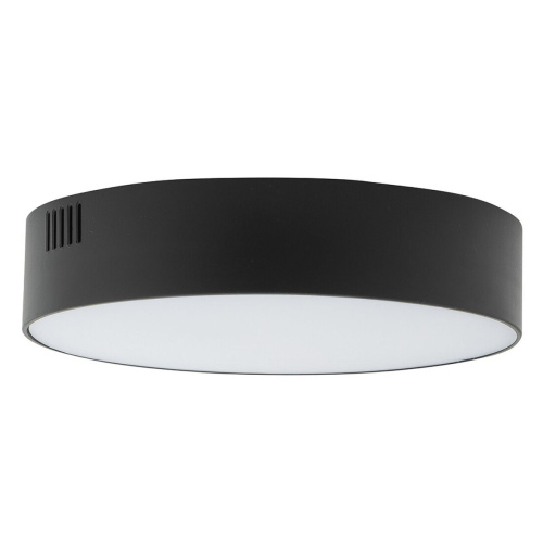 Потолочный cветильник Nowodvorski Lid Round Led Black 10408 фото 4