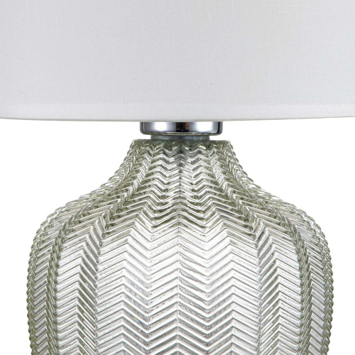 Настольный светильник Escada 10194/L E27*40W Clear фото 4