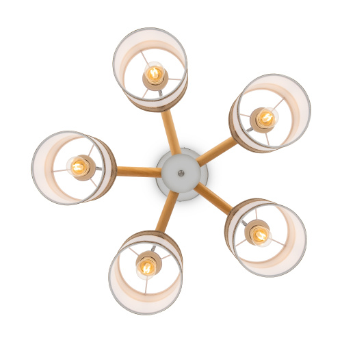 Потолочный светильник Freya FR5329-PL-05-CH фото 5