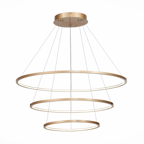 ST603.243.114 Светильник подвесной ST-Luce Золотистый/Белый LED 1*114W 4000K Подвесные светильники фото 3
