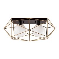 Потолочный светильник MX8525-2A gold/black