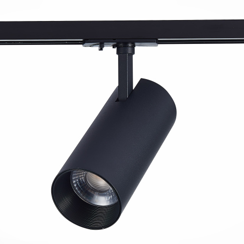 ST350.446.30.36 Св-к трек. Черный LED 1*30W 4000K 2 700Lm Ra?90 36° IP20 L177xW77xH204 100-240V BASE фото 7