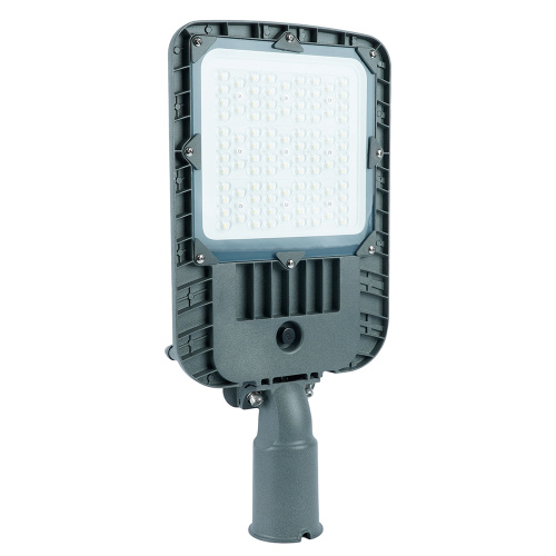 Светодиодный уличный консольный светильник Feron серии TR 100W 5000K AC90-300V, СЕРЫЙ фото 2 Светодиодный уличный консольный светильник Feron серии TR 100W 5000K AC90-300V, СЕРЫЙ фото 2