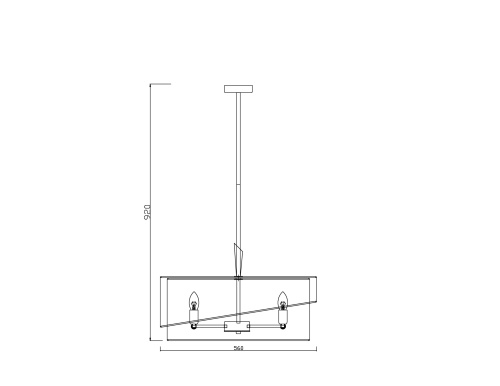 Люстра Freya FR5171PL-08BS фото 3