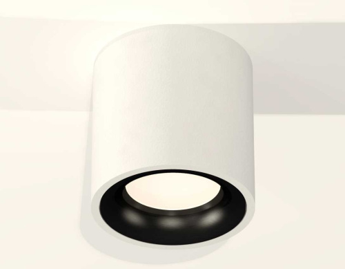 Комплект накладного светильника Ambrella light Techno Spot XS7531021 SWH/PBK белый песок/черный полированный (C7531, N7011) фото 2